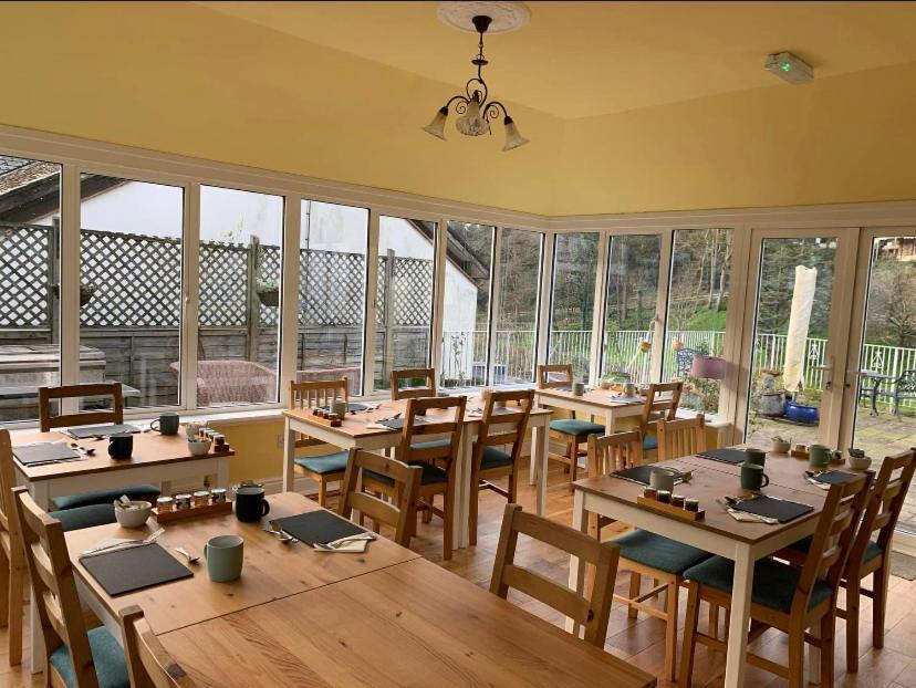 Bed and Breakfast East Lyn House Lynmouth Exterior foto