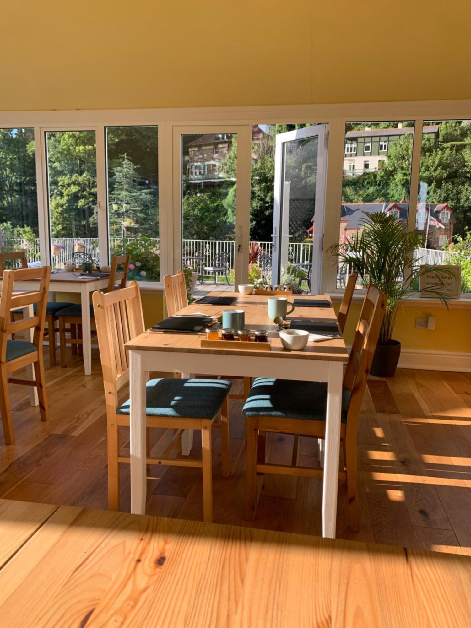 Bed and Breakfast East Lyn House Lynmouth Exterior foto